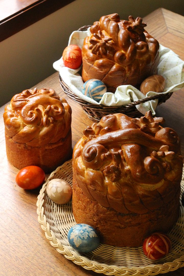 Daring Bakers: Ukrainian Easter Paska